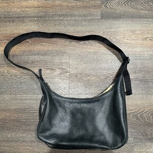 Baggu DEADSTOCK Leather Medium Crescent